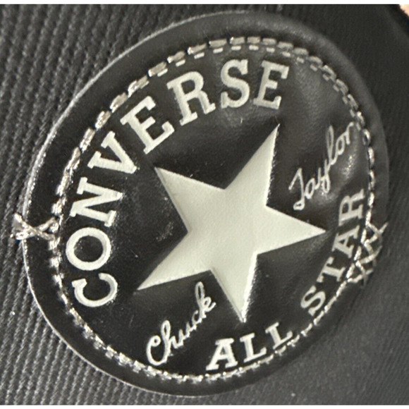 Converse Chuck Taylor All Star- B Grade Shoes Black Men's Sz 9.5 W 11.5 A08186C - Picture 13 of 13
